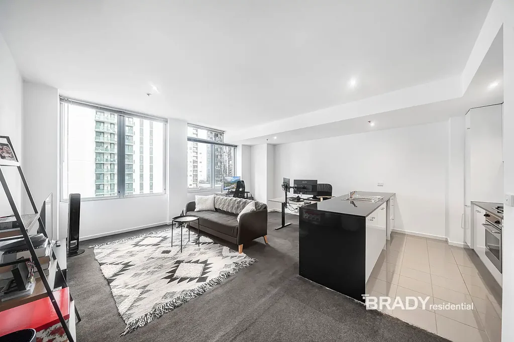 Melbourne 1ਬੈੱਡਰੂਮ Spacious Inner-City Living with an Entertainer’s Kitchen