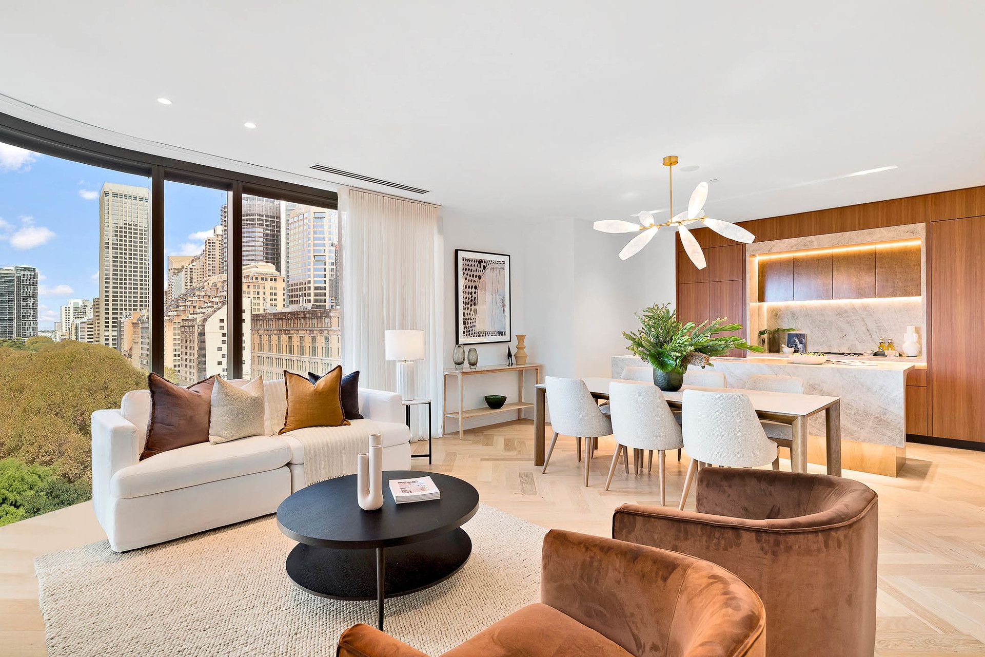 1002/160 King Street, Sydney, Sydney CBD, 3 habitaciones, 2 baños, Apartment