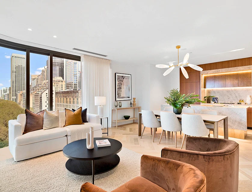 1002/160 King Street, Sydney, Sydney CBD, 3 habitaciones, 2 baños, Apartment
