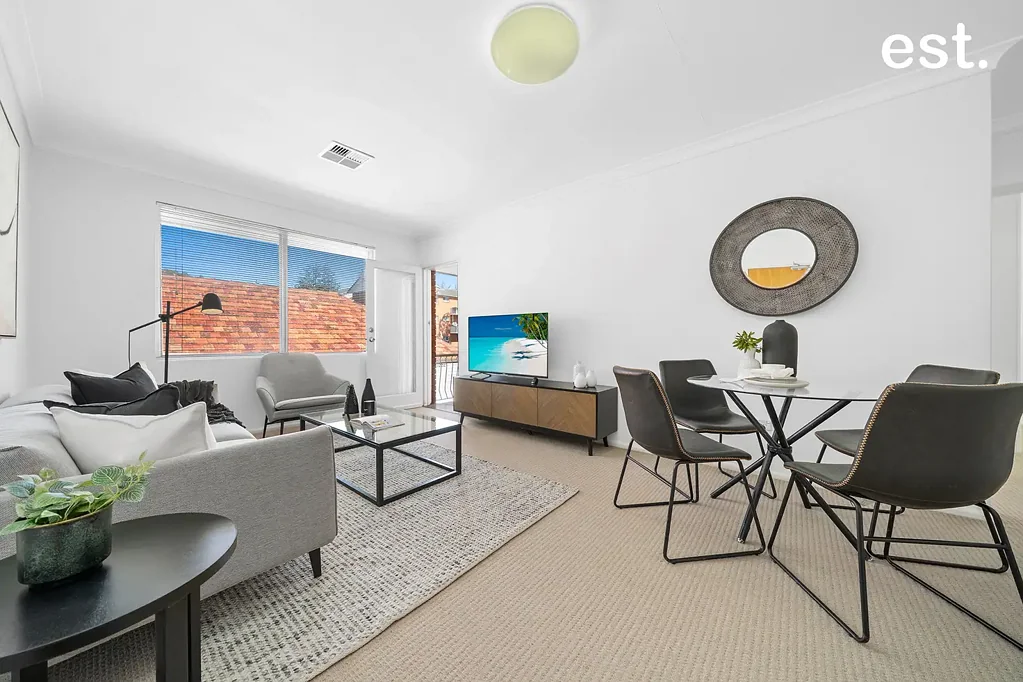 Ashfield 2 Bedroom Ducted Air Con and Lock Up Garage
