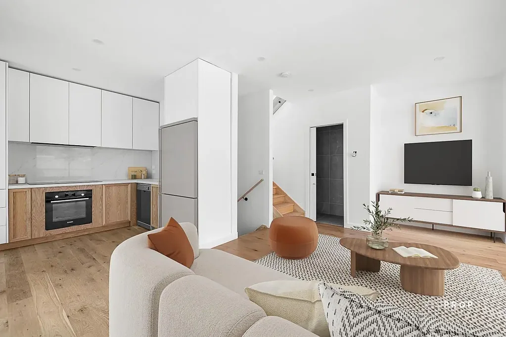 Brunswick West 2ਬੈੱਡਰੂਮ Brand-New Entertainer with Seamless Flow