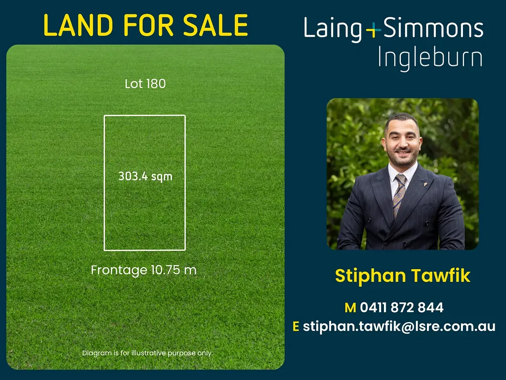 Leppington Don't miss this exceptional opportunity in Leppington's thriving heart!