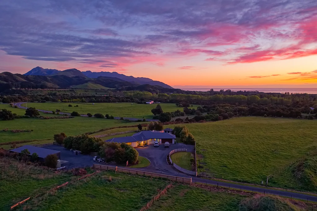 Kaikoura 4Kwarto Peace, privacy and panoramic