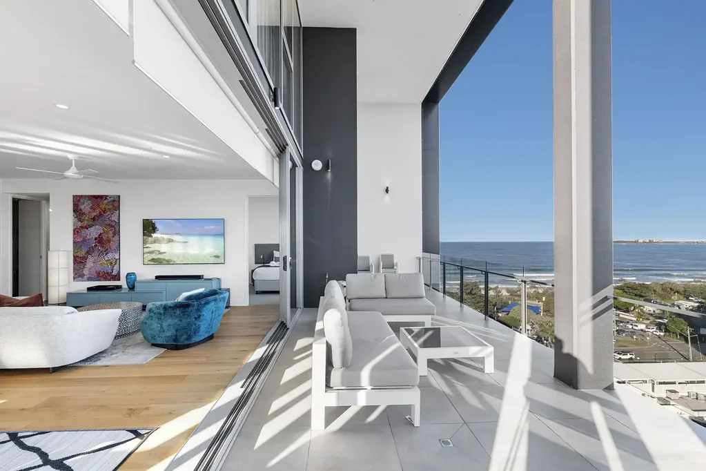 Maroochydore 4房  Exclusive Beachfront Penthouse in Cotton Tree
