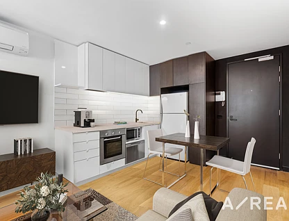 407/83 Flemington Road, North Melbourne, Melbourne CBD, 2 침실, 1 욕실, Apartment