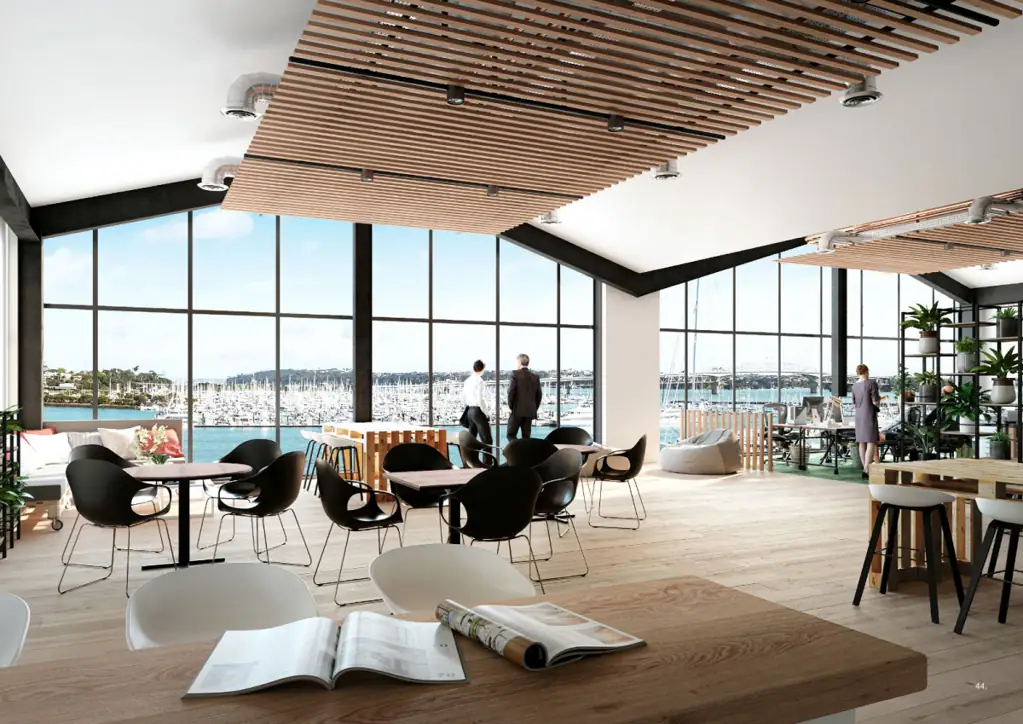 Auckland Central Brand New Boutique Offices in Wynyard Quarter