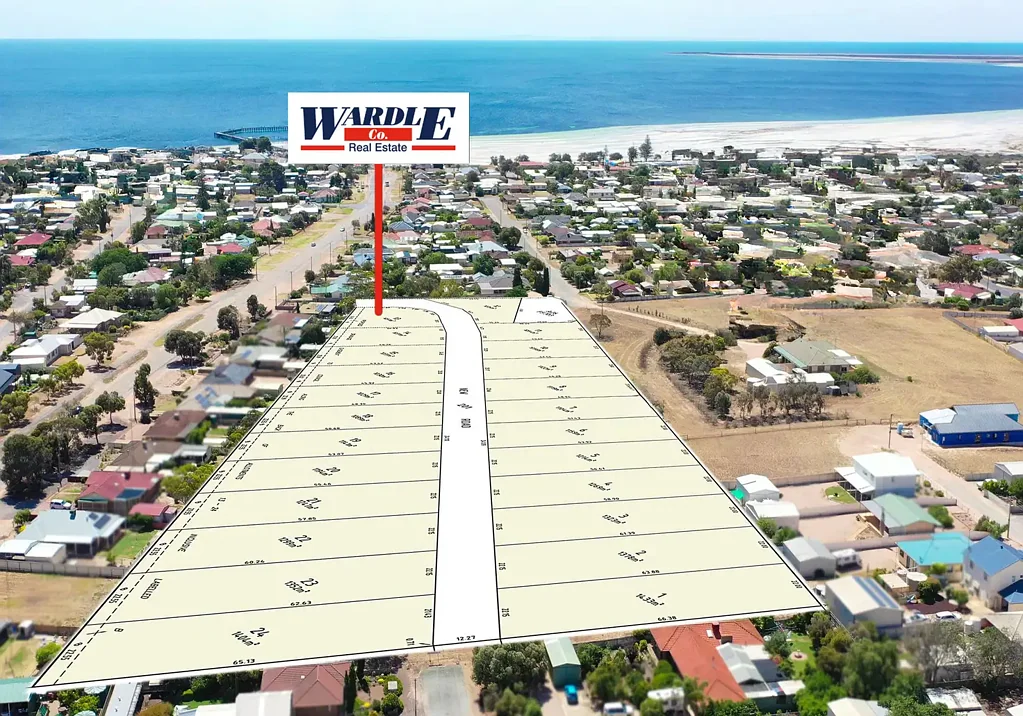 Moonta Bay LARGE CORNER ALLOTMENT