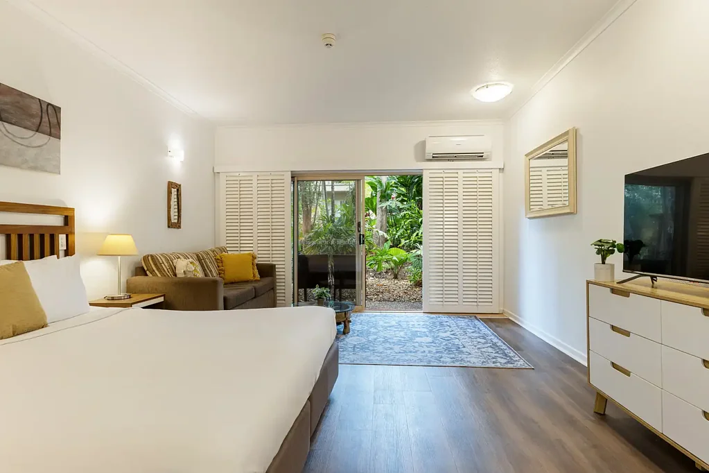 Ground Floor Studio Apartment