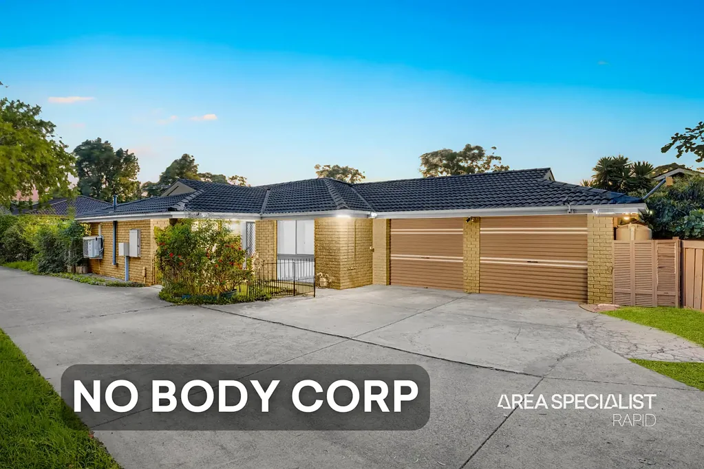 Cranbourne 4chambre Spacious, Bright and Well-Located Family Unit!