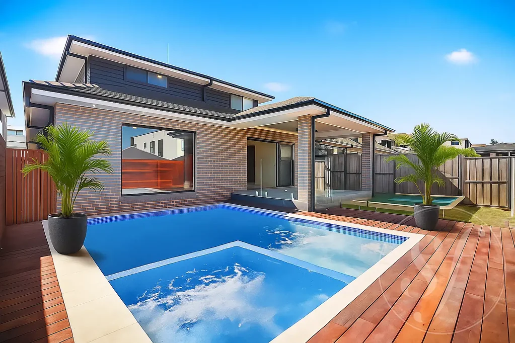 Sophisticated Family Home with Inground Swimming Pool