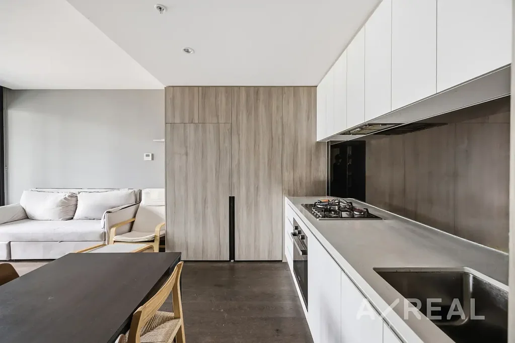 West Melbourne 1chambre Light-Filled Living with Resort-Calibre Amenities