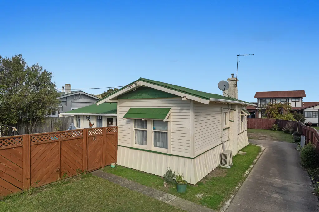 Whakatane 2 Bedroom Character Home with Potential