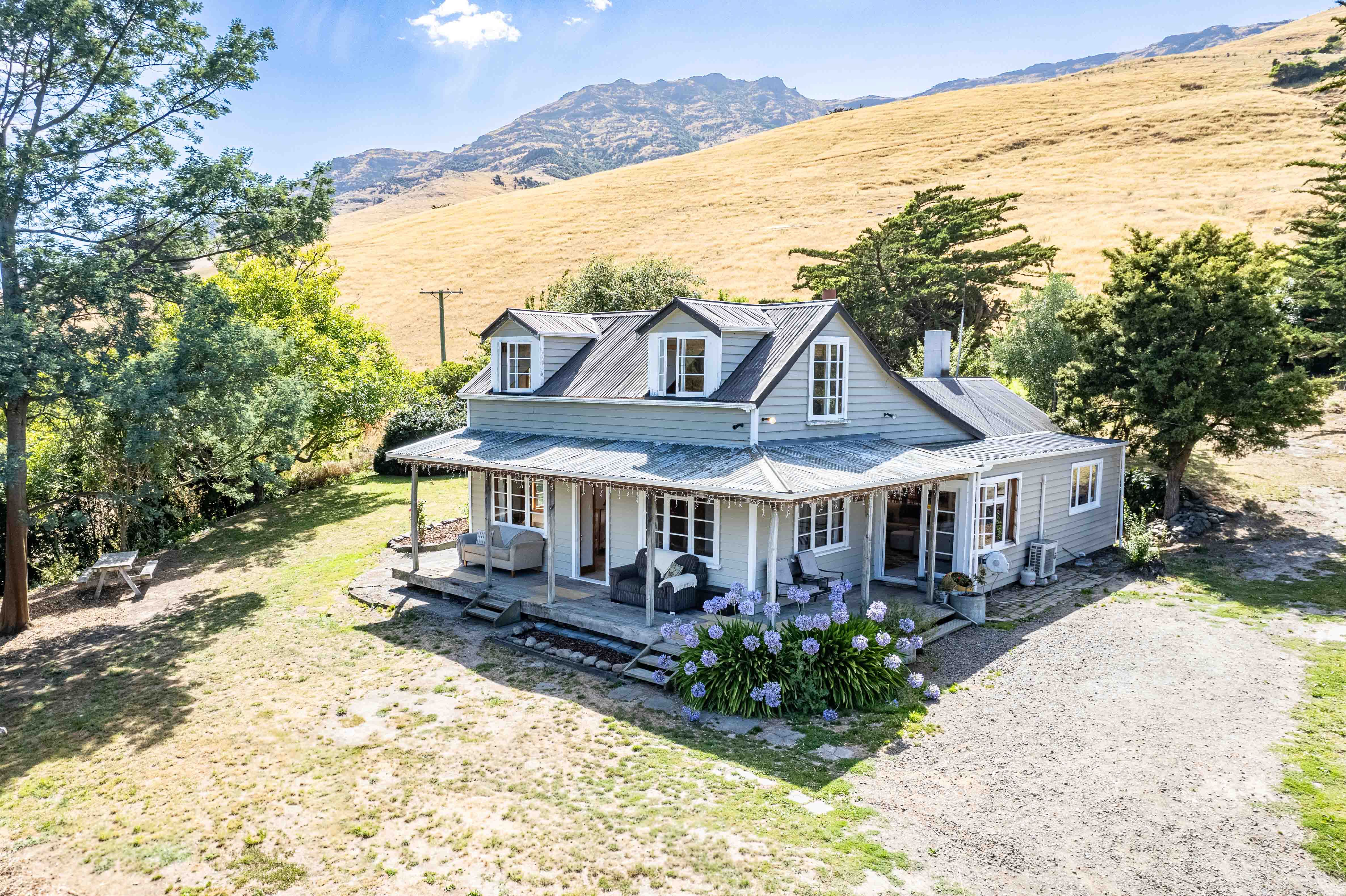 118 Wharf Road, Pigeon Bay, Christchurch, 4 ห้องนอน, 0 ห้องน้ำ, House