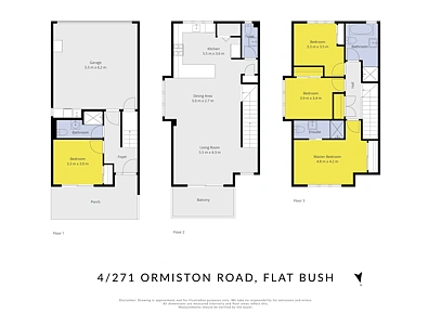 4/271 Ormiston Road, Flat Bush, Manukau City, 4 ਕਮਰੇ, 3 ਬਾਥਰੂਮ, House