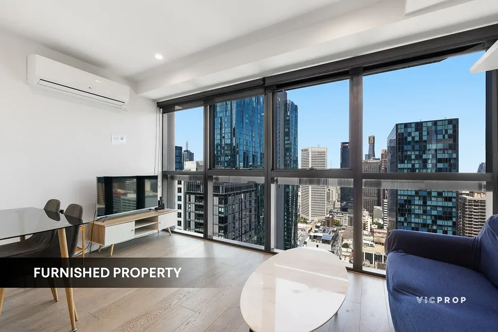 LIVING IN THE HEART OF CBD - FULLY FURNISHED ONE BED!