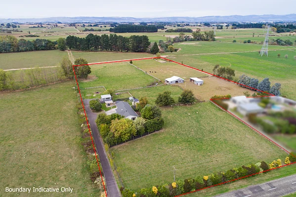 Bunnythorpe 3房  What a location! Super lifestyle living!