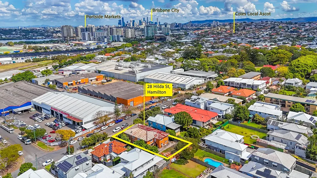 28 Hilda Street, Hamilton, QLD 4007