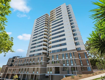 A804/1 Garthowen Crescent, Castle Hill, The Hills, 1 침실, 1 욕실, Apartment
