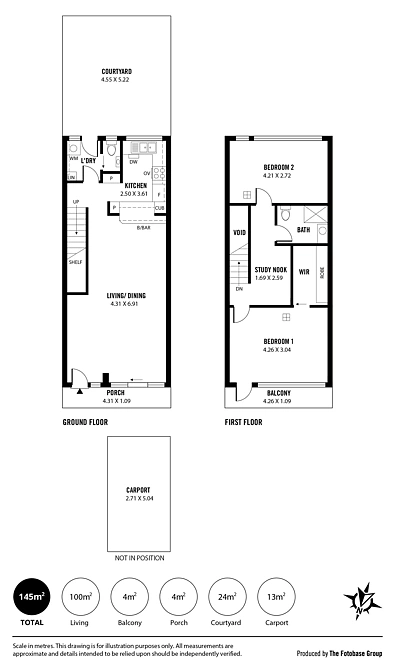 Plano ng Bahay - 8/34 John Street, Payneham, SA 5070