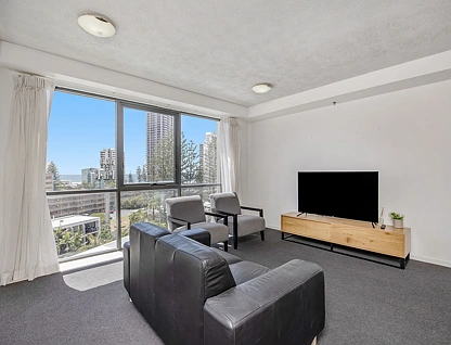 603/2865 Gold Coast Highway, Surfers Paradise, Gold Coast, 1 phòng ngủ, 1 phòng tắm, Apartment