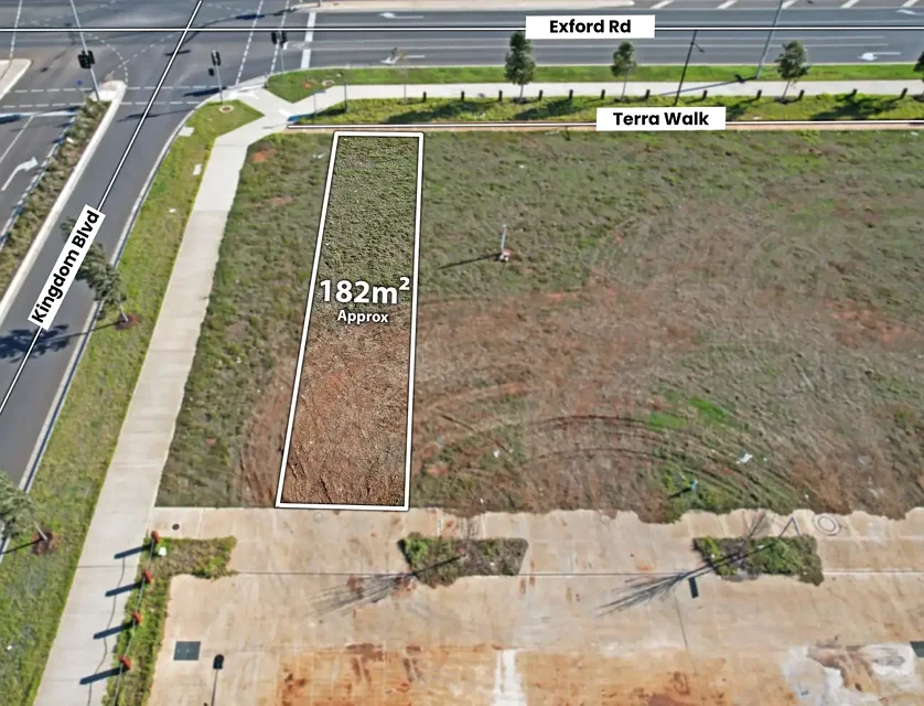 4 Terra Walk, Weir Views, North West Melbourne, 0 ਕਮਰੇ, 0 ਬਾਥਰੂਮ, Section