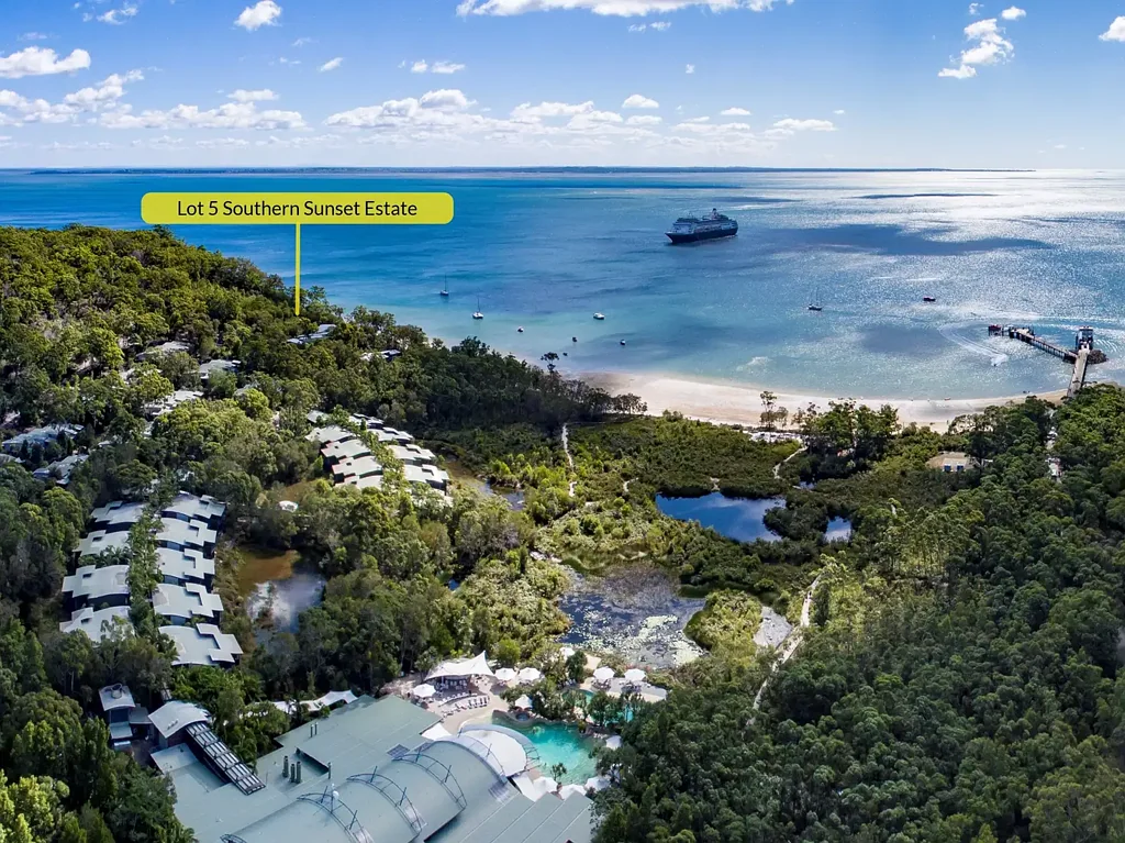 K'Gari Freehold Waterfront Land Kingfisher Bay