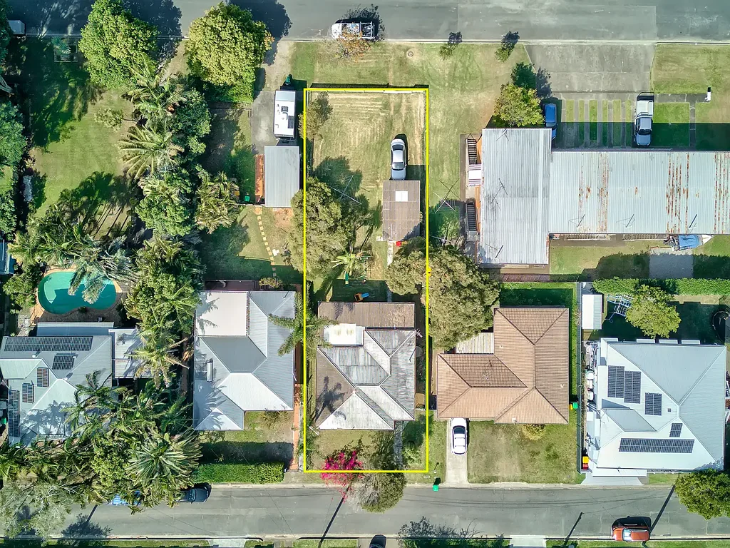 Nundah 3Habitaciones PRIME 622SQM BLOCK - TWO STREET FRONTAGE WITH LMR2 ZONING