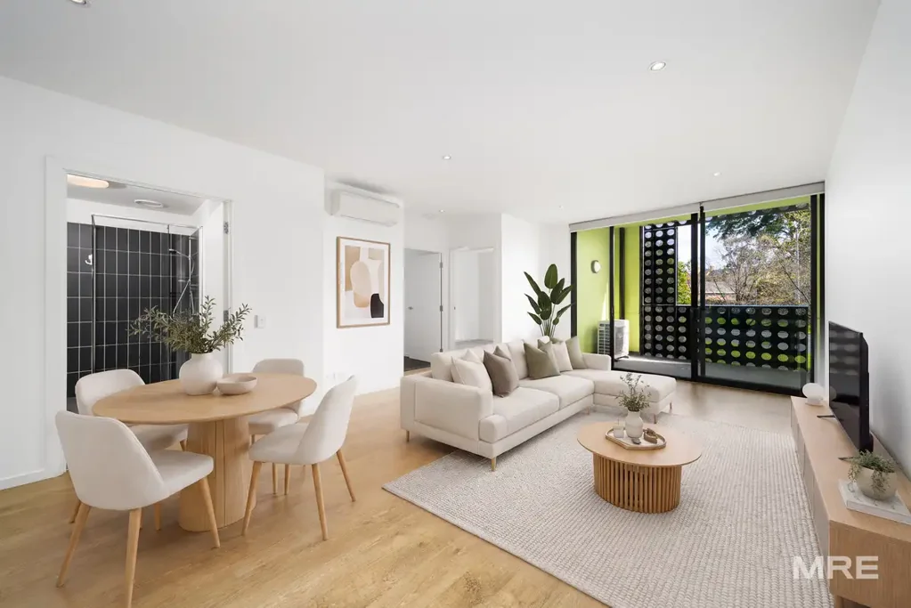 Carlton 2房 Carlton市中心现代两居室公寓 Contemporary Two Bedroom Apartment in the Heart of Carlton