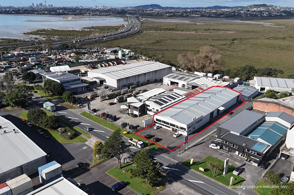 Avondale Clearspan Warehouse with Profile