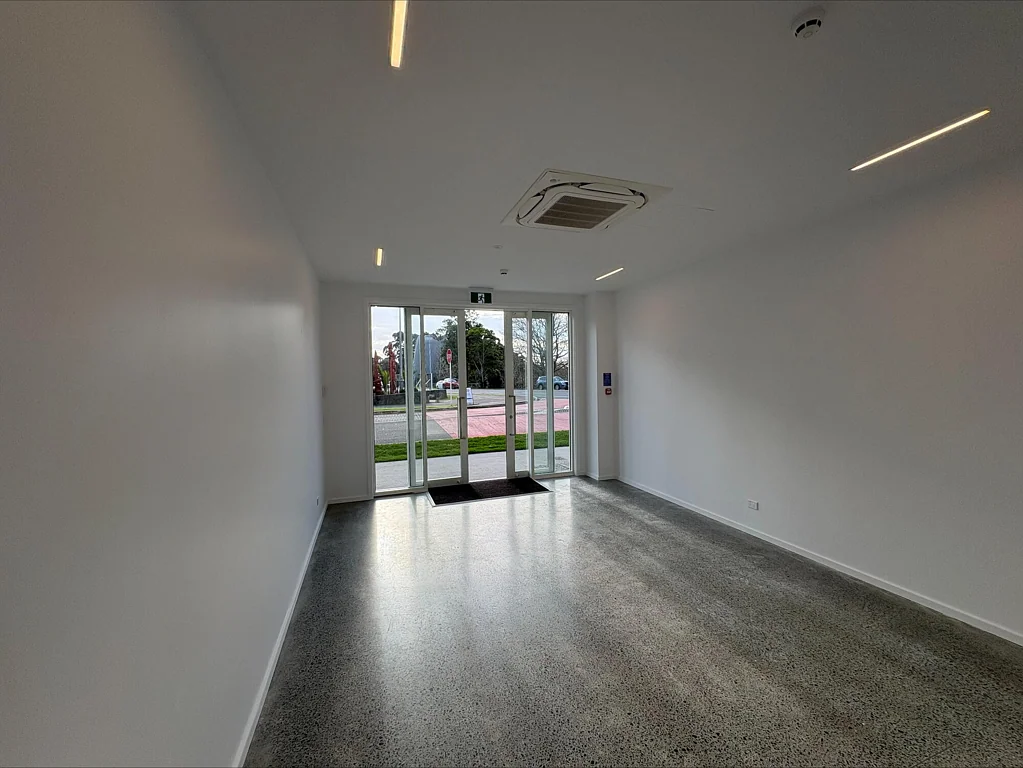 Waterview Prime retail frontage in Waterview