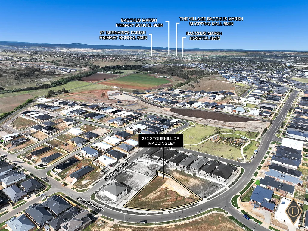 Maddingley HUGE FRONTAGE ON MAIN  LOCATION , BUILD YOUR DREAM HOUSE !!!