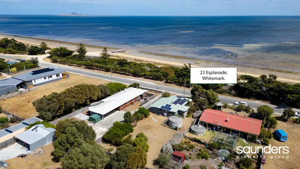 Whitemark 4部屋 Beautiful Flinders Island - opposite beach