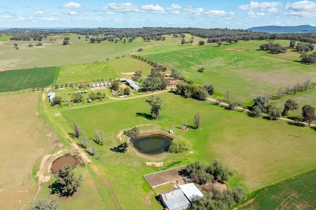 Grenfell CHARMING 1926 HOMESTEAD SET ON 2,115ACRES OF GRAZING & FARMING COUNTRY