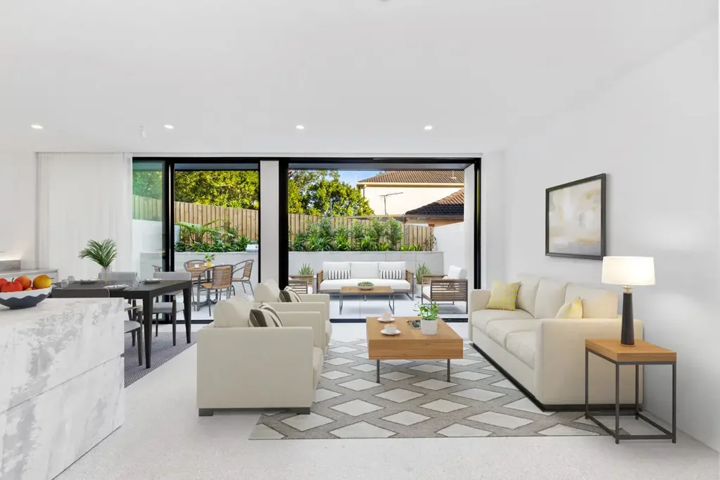 3 LEVELS OF SPACE, LIGHT & PRIVACY DESIGNED FOR FAMILY LIVING