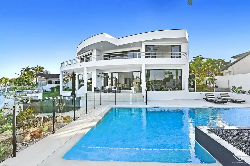 Impressive Waterfront Stunning Show Home