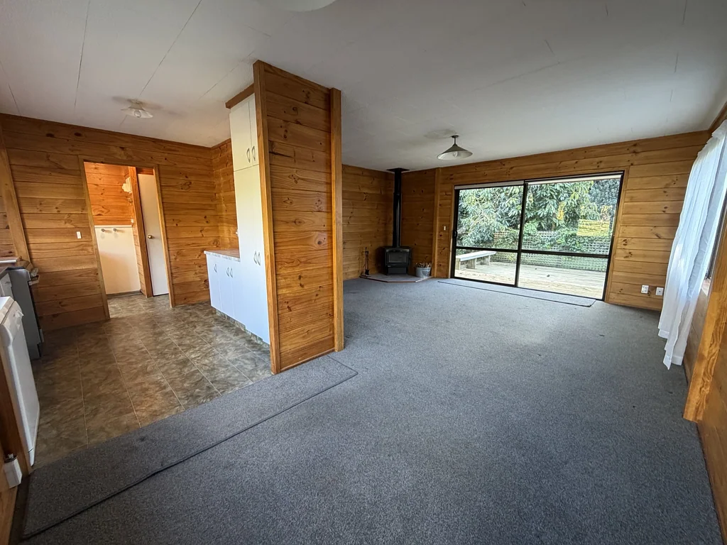 Tidy 3-Bedroom Initial Home on Working Orchard