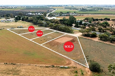 LOT 70, 71 & 7 Badcoe Road, Loxton, SA 5333, 0房, 0浴, Section