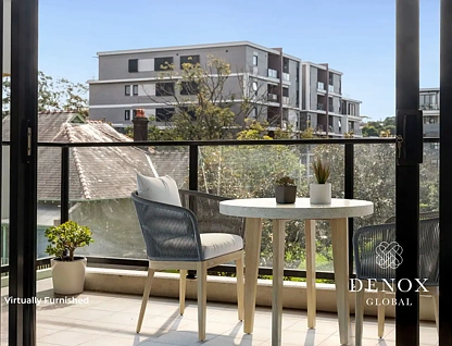 3085/78A Belmore Street, Ryde, NSW 2112, 2房, 2浴, Apartment