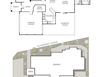 1/24 Blackwood Avenue, Hamilton Hill, South West Perth, 4房, 2浴, House