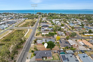 Aerial view - 175 Bluff Road, St Leonards, VIC 3223
