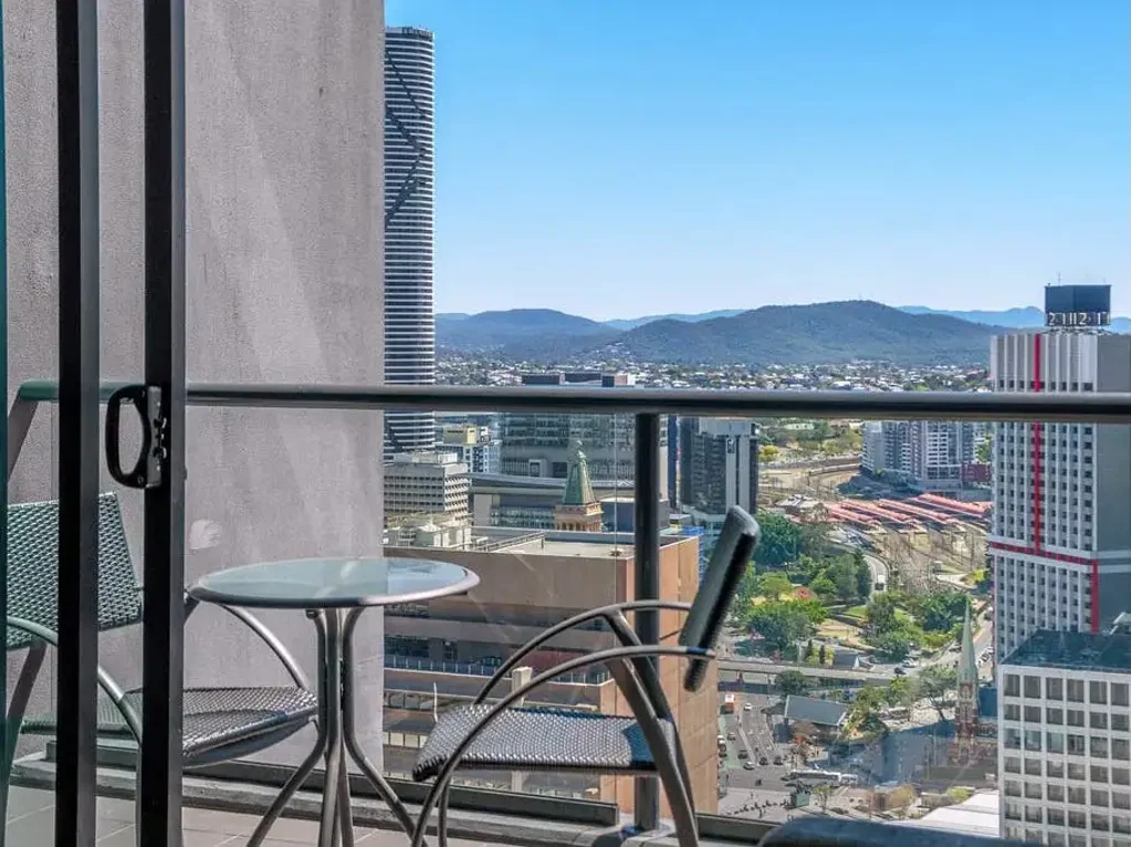 Brisbane City 1कमरा Level 39 Luxury - Where Location Meets Lifestyle