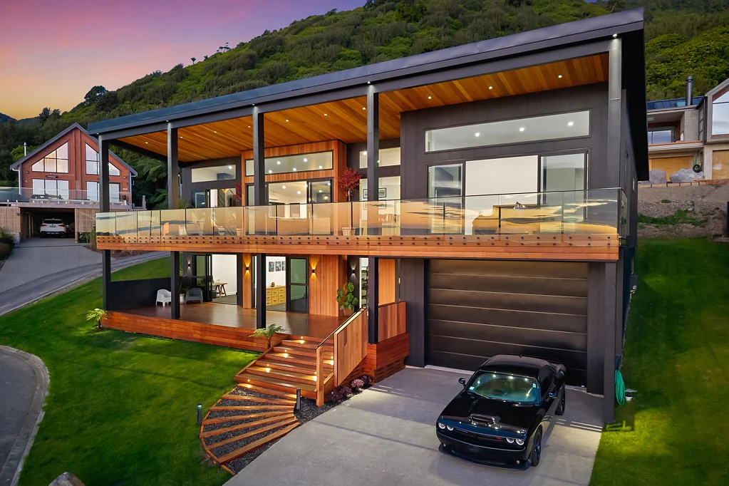 Waikanae 4침실 Bold by Design