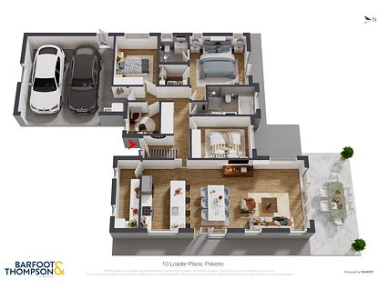 10 Loader Place, Pokeno, Franklin, 3房, 2浴, House