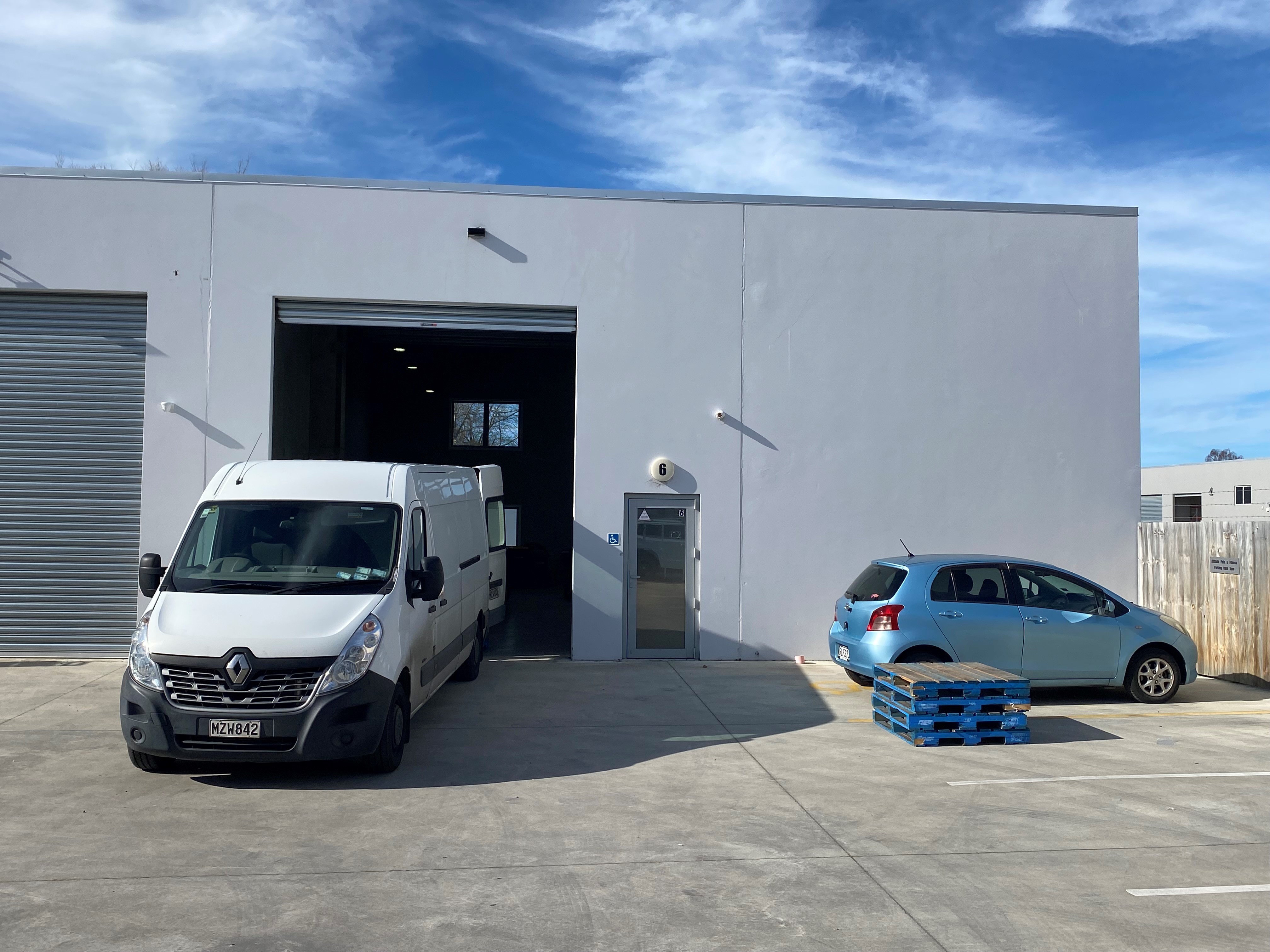 6/83 Barnes Road, Casebrook, Christchurch, 0房, 0浴, Industrial Buildings