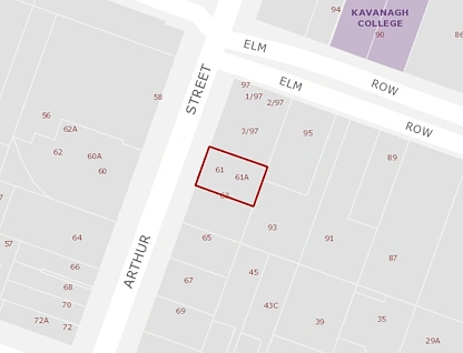 61 Arthur Street, Dunedin Central, Dunedin City, 0房, 0浴