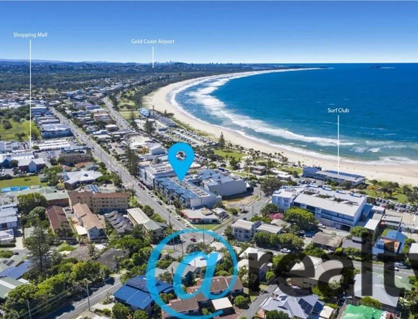 342/78-80 Marine Parade, Kingscliff, North Coast, 3部屋, 2バスルーム, Apartment