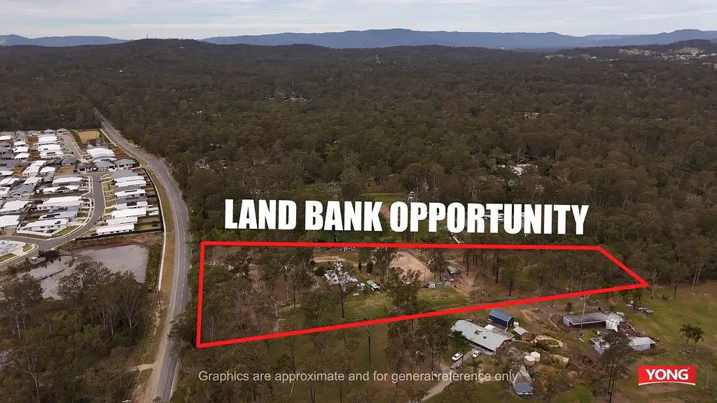 Jimboomba 3Kwarto 3.8 Acres landbank for future subdivision