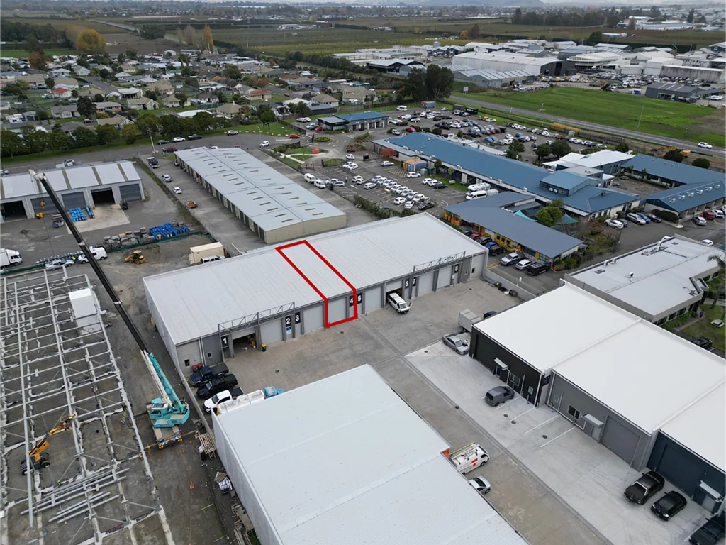 Frimley 107sqm Industrial unit