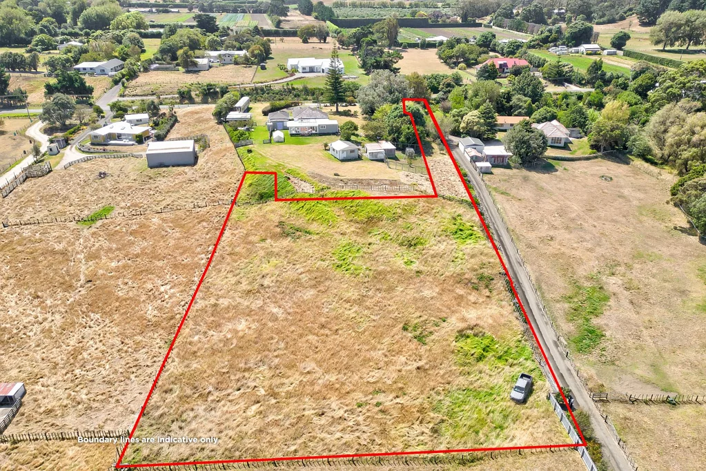 Westmere Prime bareland section with rural views