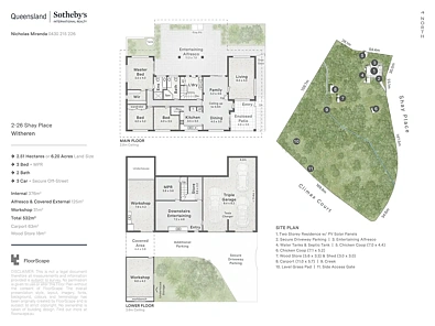 2-26 Shay Place, Witheren, QLD 4275, 3 slaapkamers, 2 badkamers, Lifestyle Section